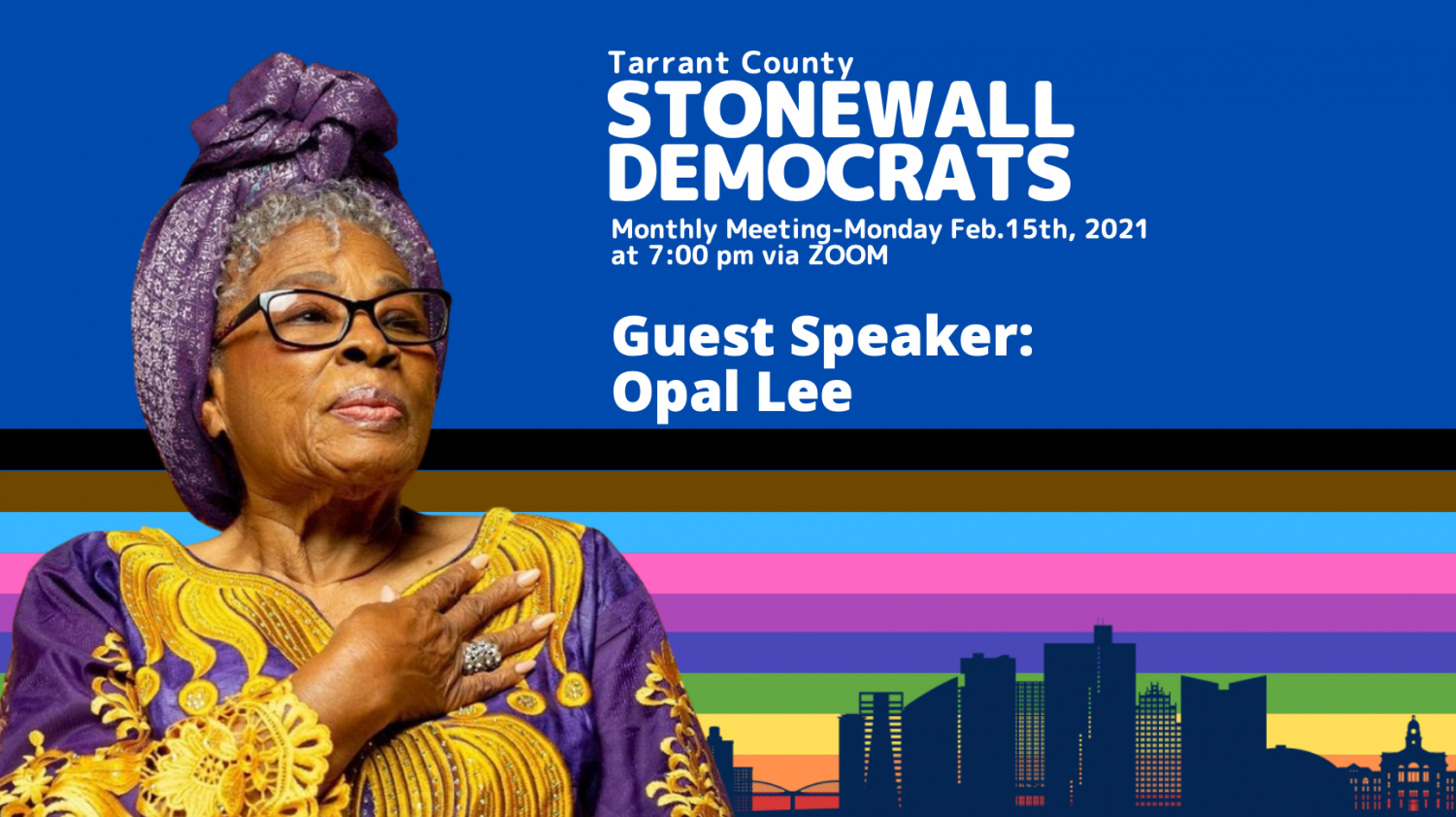 Opal Lee Meeting